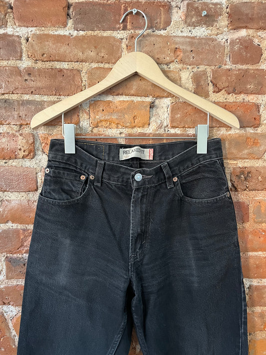 Vintage Washed Black 550 Levi's