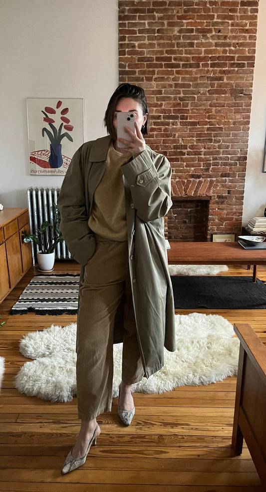 London Fog Classic Men's Trench Coat