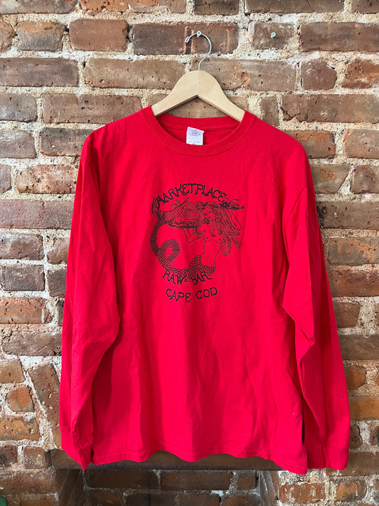 Marketplace Cape Cod "Raw Bar" L/S Shirt