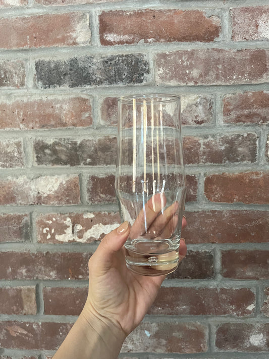 Pair of Curved Pilsner Flutes