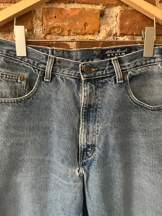 Vintage Eddie Bauer Light Wash Denim