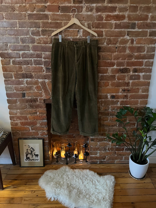 Dockers Light Brown Corduroy Trousers