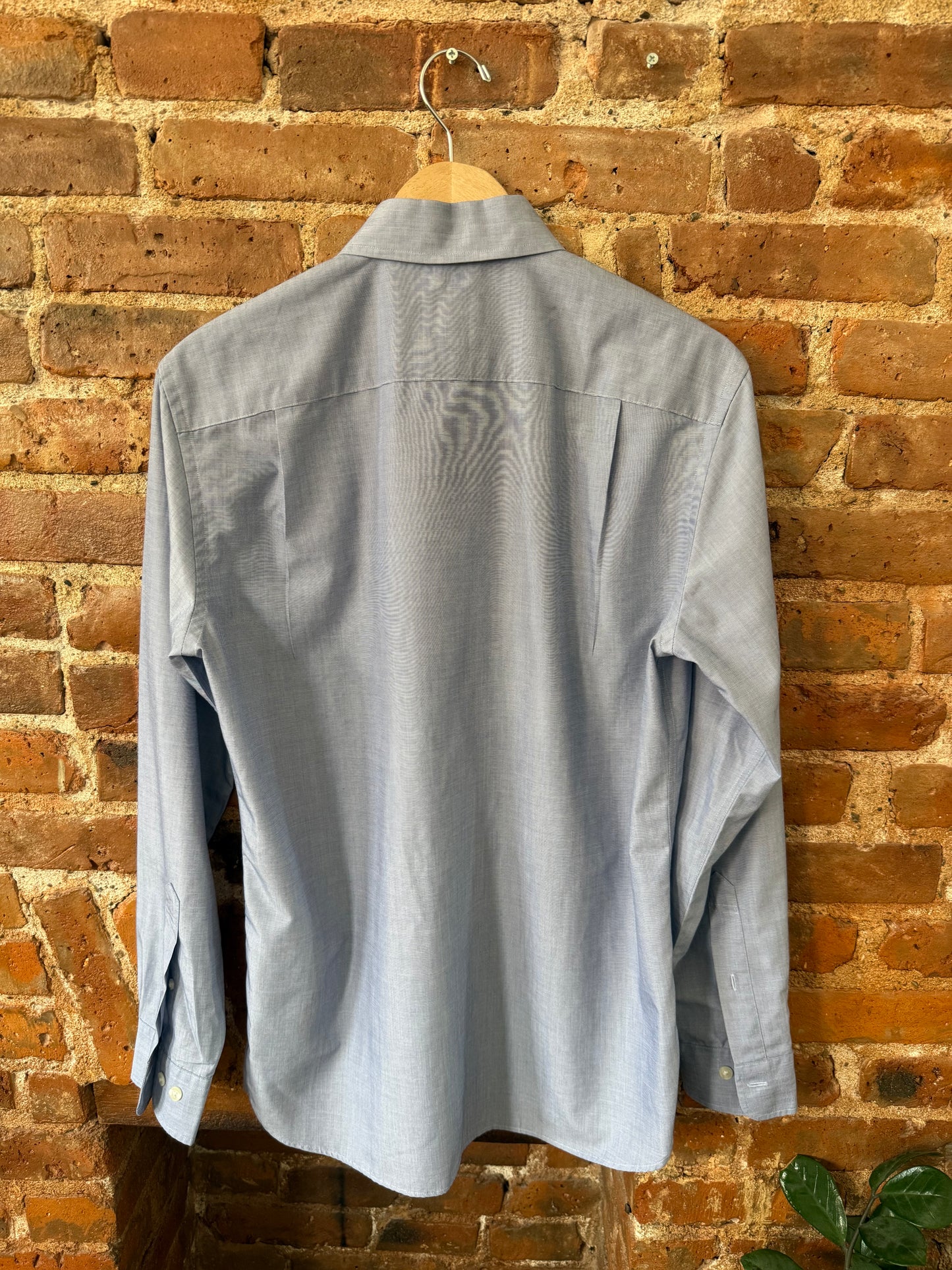 Brooks Brothers Fitted Blue Button Down