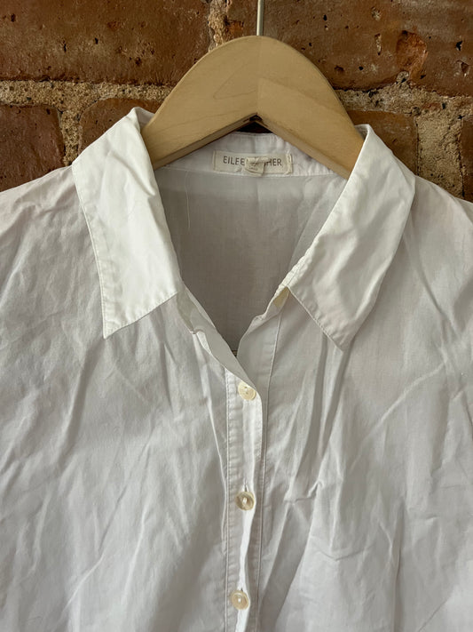 Eileen Fisher Fitted Women's Button Down