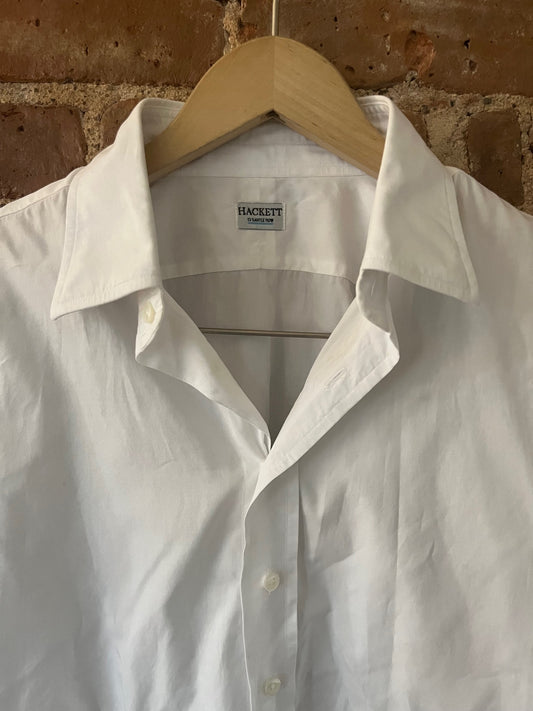 Hackett Men's White Button Down