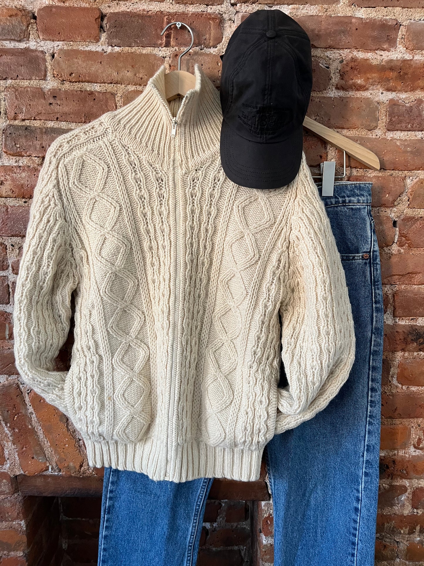 Aran/Irish Fisherman's Knit