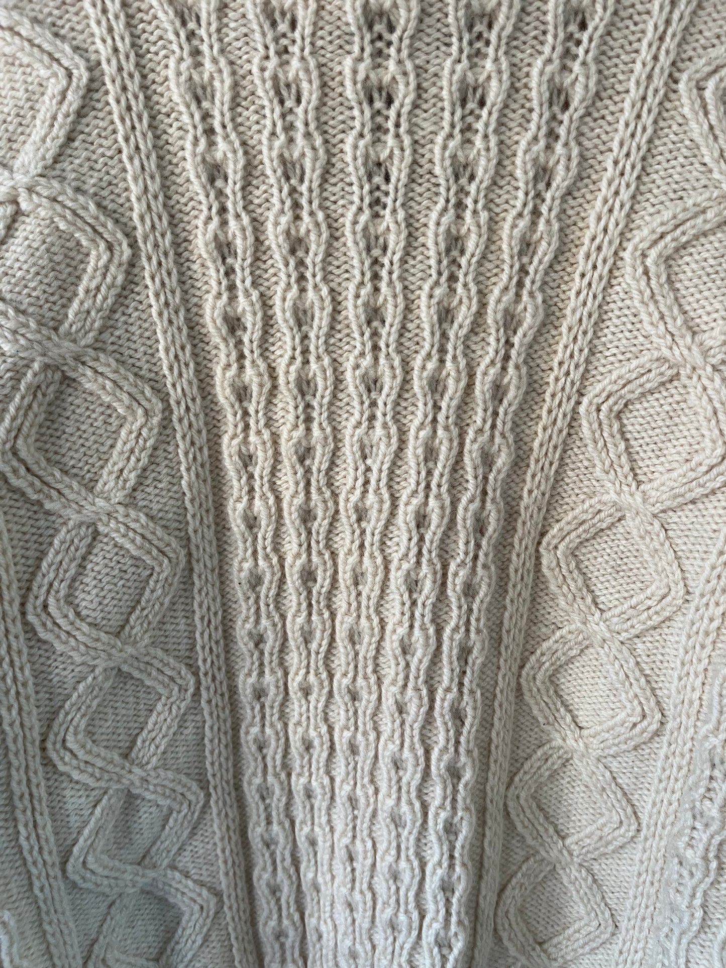 Aran/Irish Fisherman's Knit