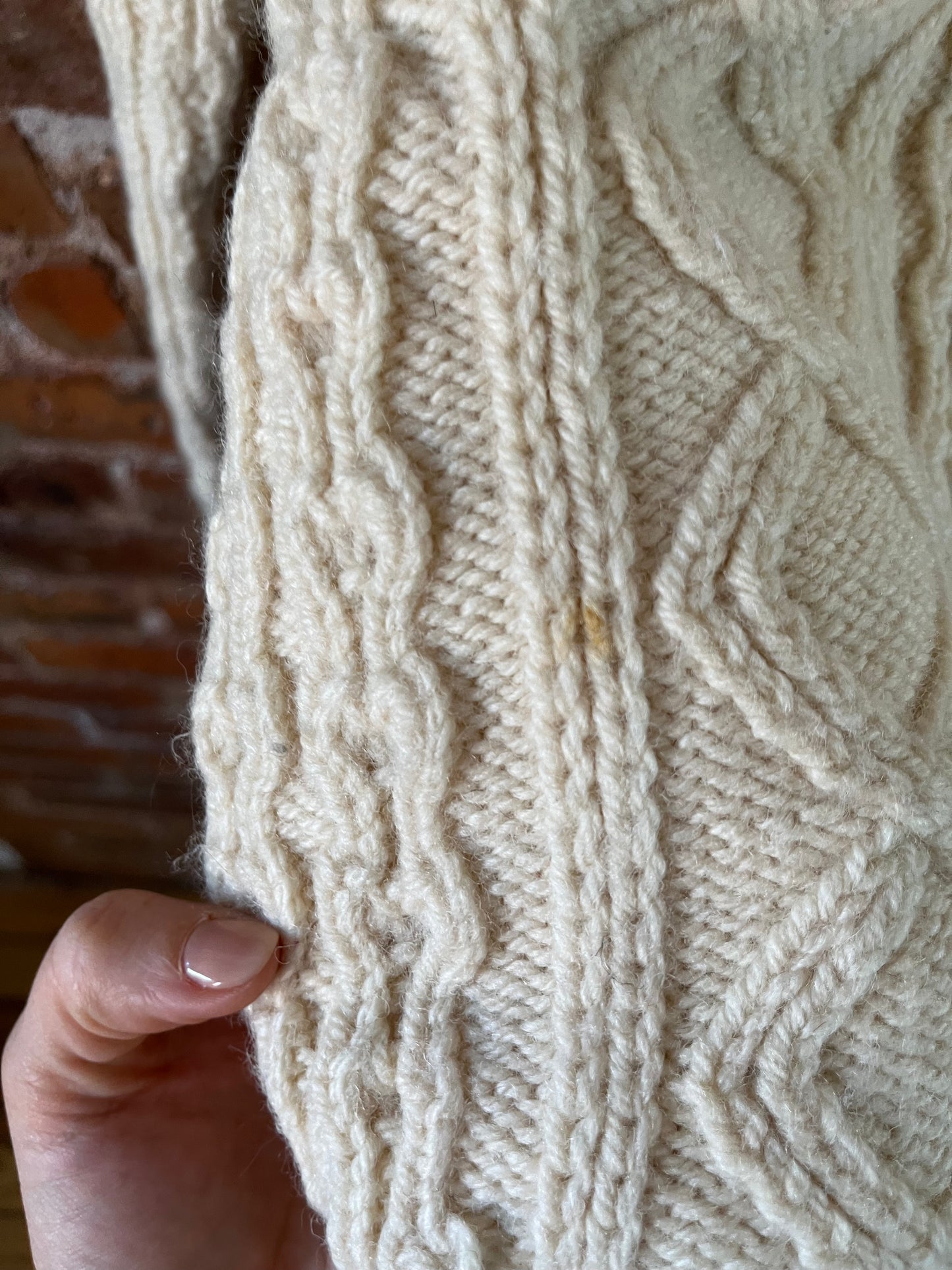 Aran/Irish Fisherman's Knit
