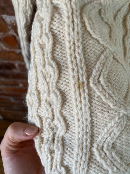 Aran/Irish Fisherman's Knit