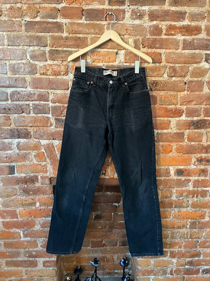 Vintage Washed Black 550 Levi's