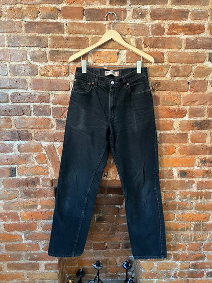 Vintage Washed Black 550 Levi's