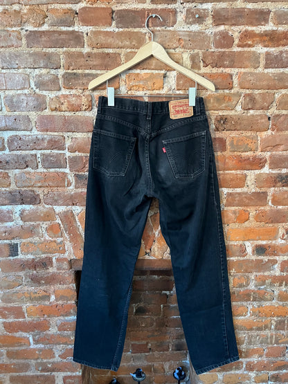 Vintage Washed Black 550 Levi's