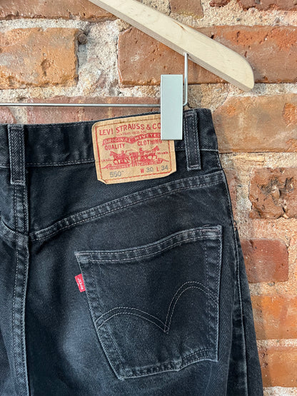 Vintage Washed Black 550 Levi's
