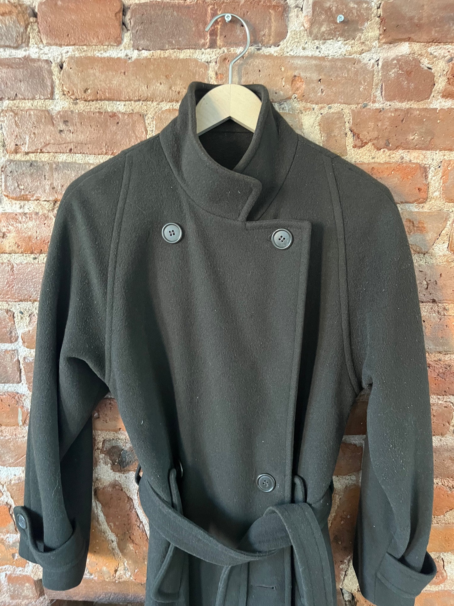 90's Jones New York Olive Peacoat