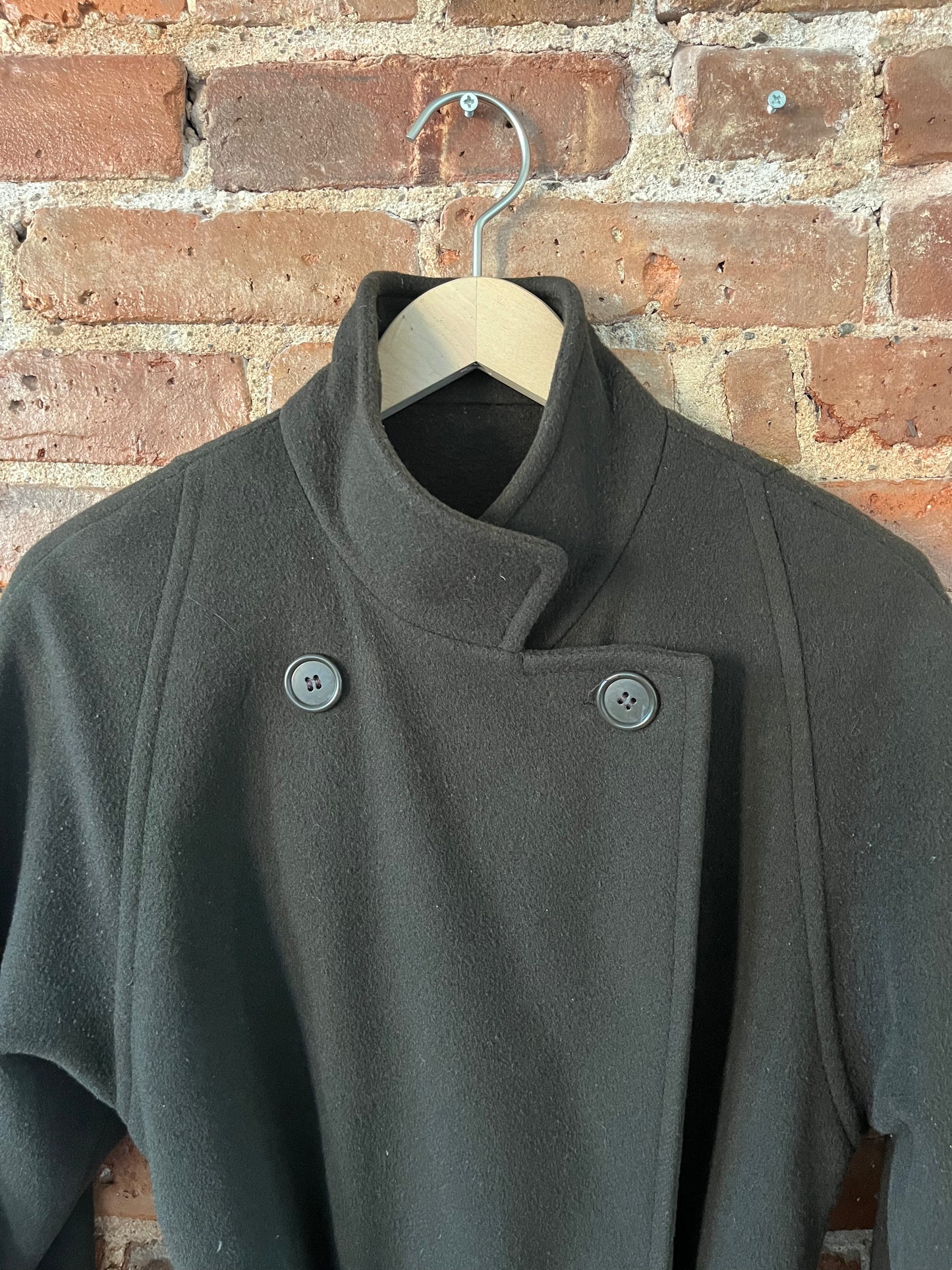 90's Jones New York Olive Peacoat