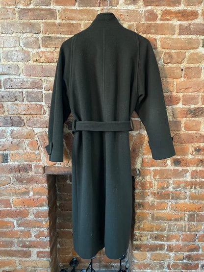 90's Jones New York Olive Peacoat