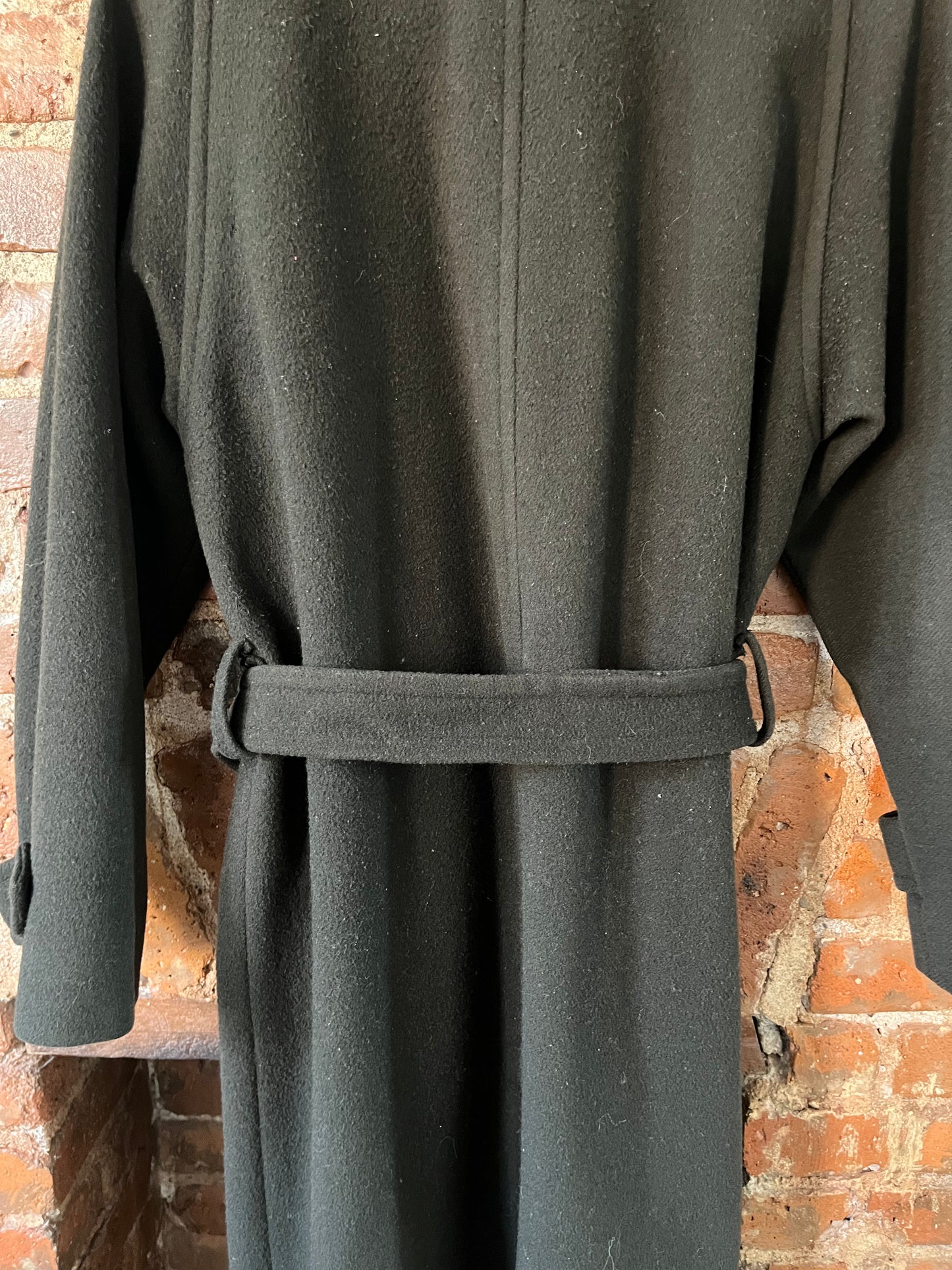 90's Jones New York Olive Peacoat