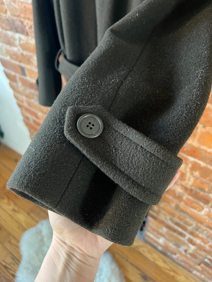 90's Jones New York Olive Peacoat