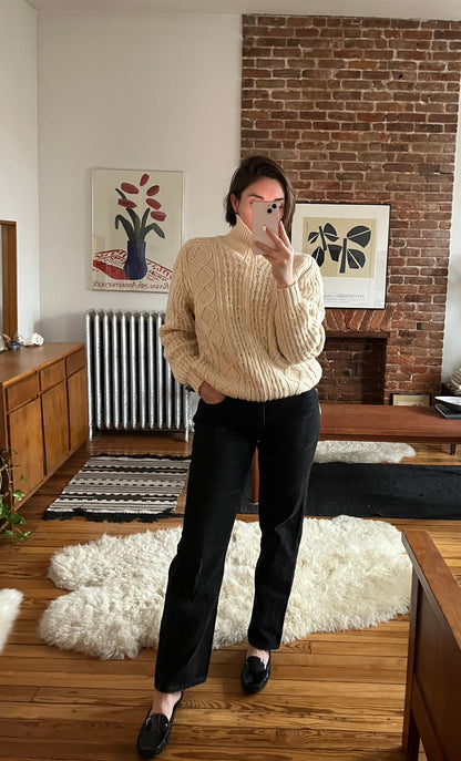 Vintage Washed Black 550 Levi's