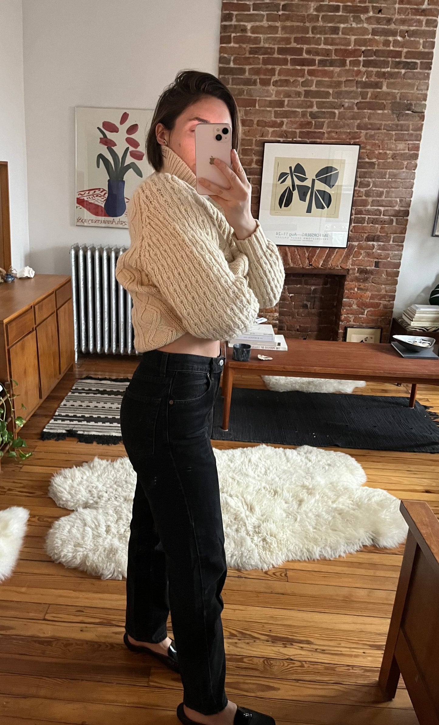 Vintage Washed Black 550 Levi's