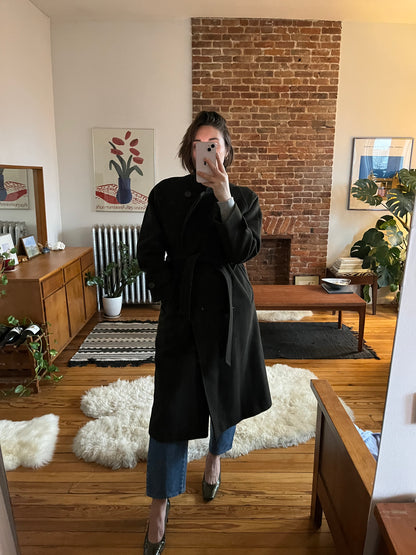 90's Jones New York Olive Peacoat