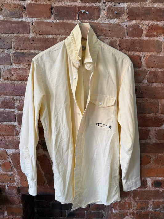 YELLOW SARDINE SHIRT