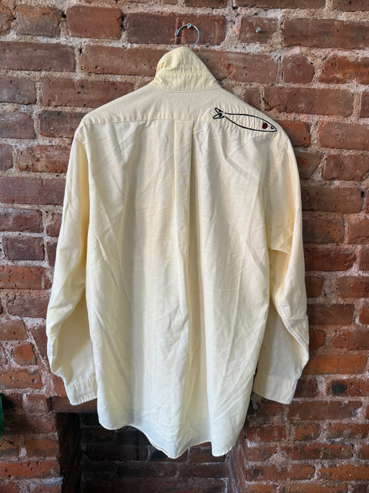 YELLOW SARDINE SHIRT