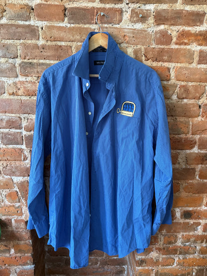 BLUE STRIPE SARDINE SHIRT