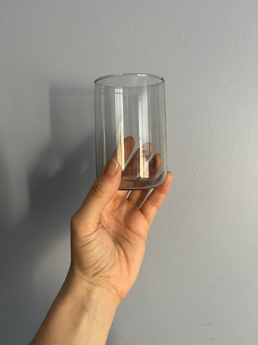 Pair of Grey Tinted Short Glasses