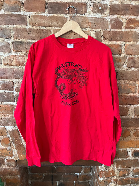 Marketplace Cape Cod "Raw Bar" L/S Shirt