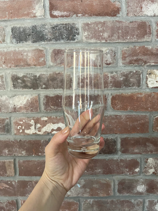 Pair of Curved Pilsner Flutes