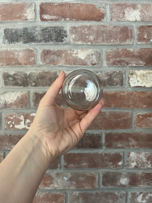 Pair of Grey Tinted Short Glasses