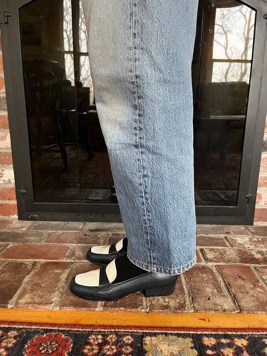 Lite Stride Two Tone Penny Loafers