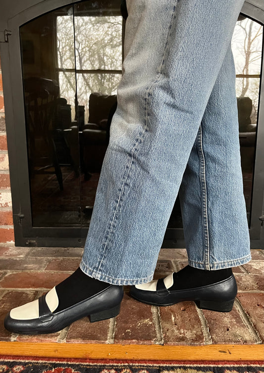 Lite Stride Two Tone Penny Loafers