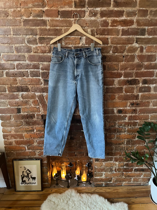 Vintage Eddie Bauer Light Wash Denim