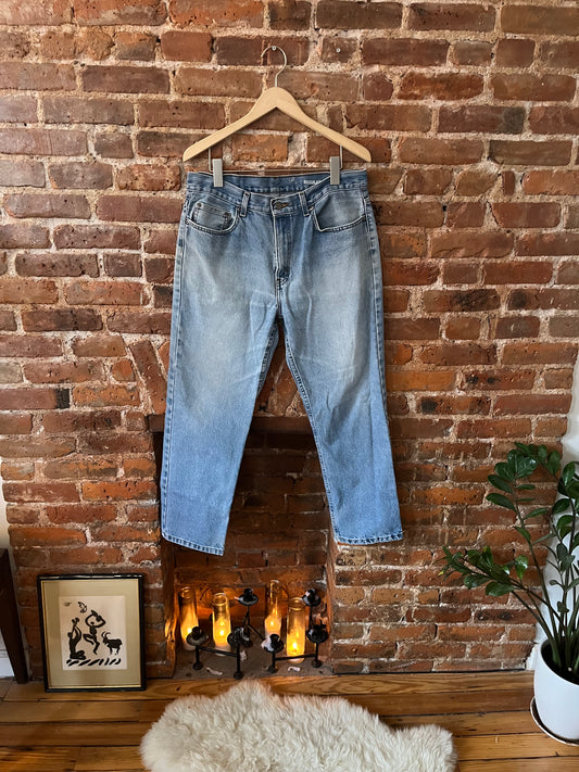 Vintage George Light Wash Denim