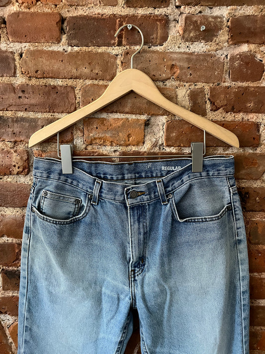 Vintage George Light Wash Denim