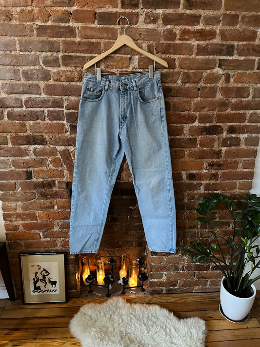 Vintage County Seat Light Wash Denim