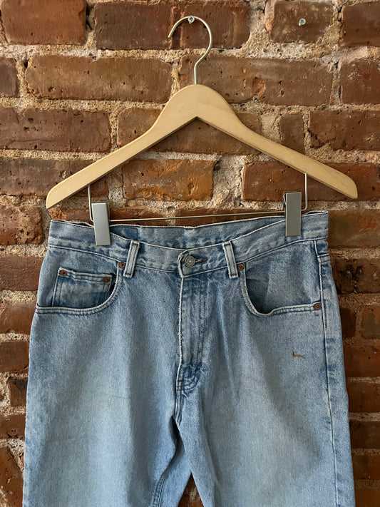 Vintage County Seat Light Wash Denim