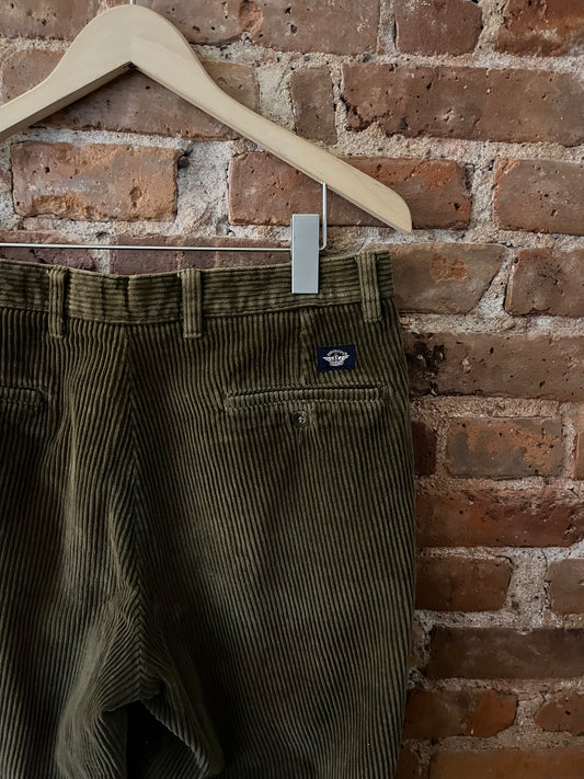 Dockers Light Brown Corduroy Trousers