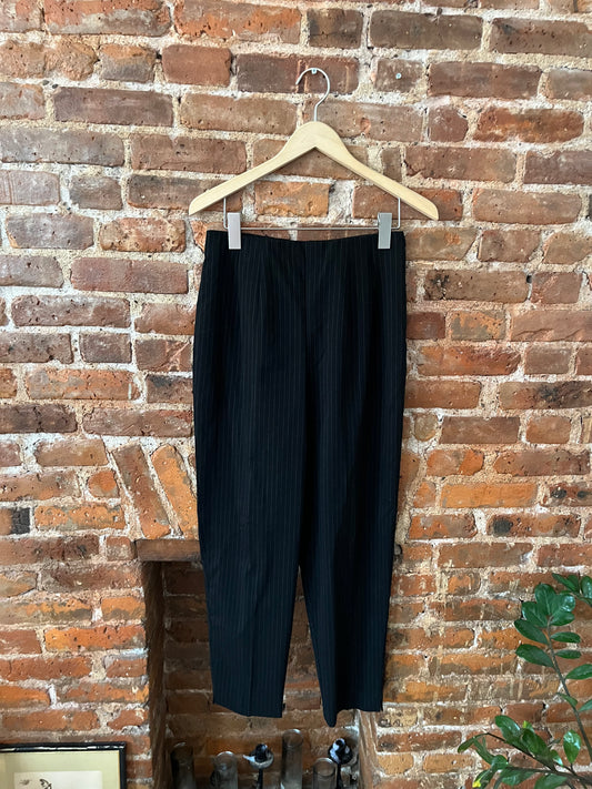 Briggs Women's Pinstripe Pull-On Trousers