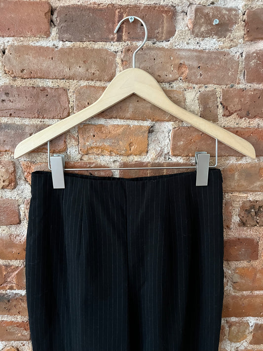 Briggs Women's Pinstripe Pull-On Trousers