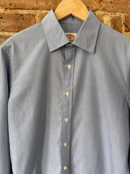 Brooks Brothers Fitted Blue Button Down