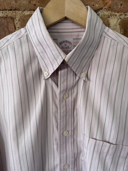 Brooks Brothers Pink Striped Shirt