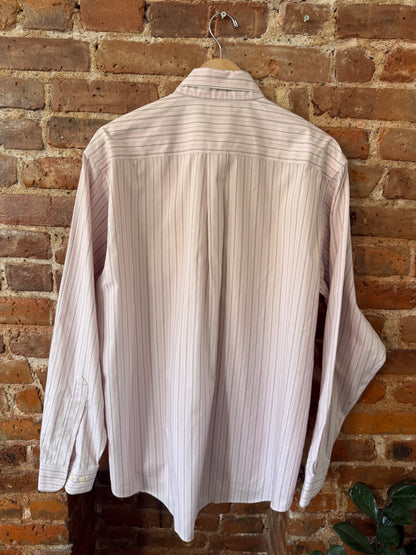 Brooks Brothers Pink Striped Shirt