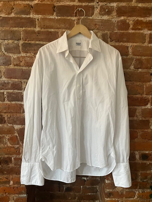 Hackett Men's White Button Down